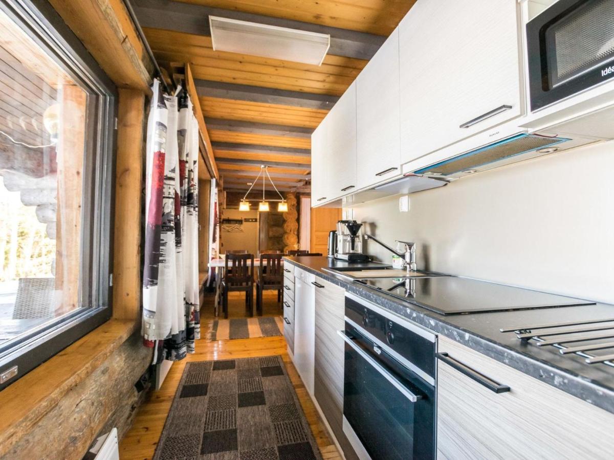 Holiday Home Mustalampi 2 Kurkiaura By Interhome Ruka Ngoại thất bức ảnh