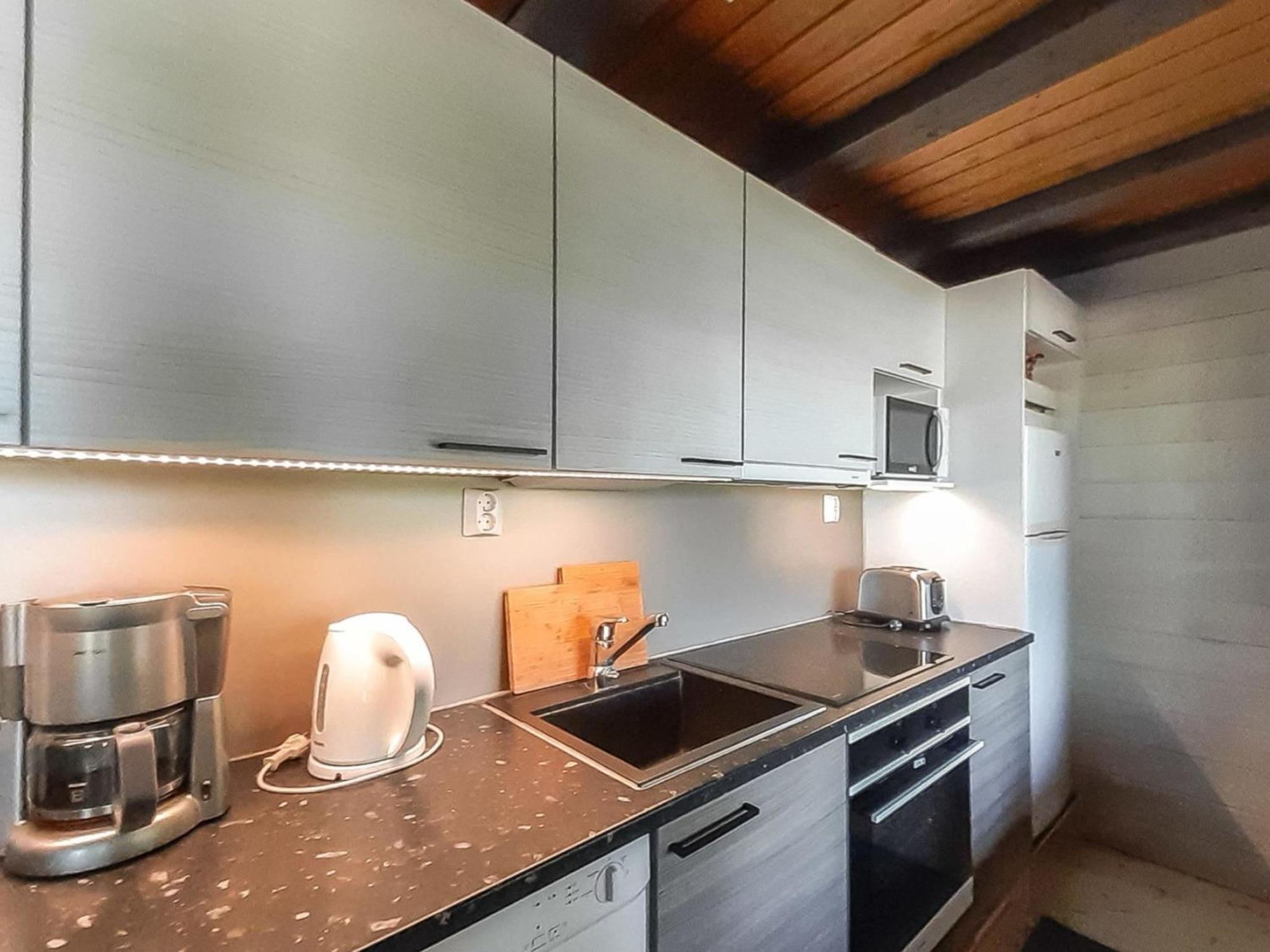 Holiday Home Mustalampi 2 Kurkiaura By Interhome Ruka Ngoại thất bức ảnh