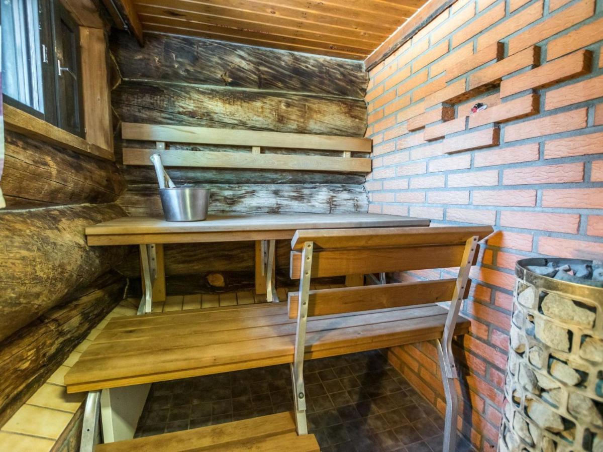 Holiday Home Mustalampi 2 Kurkiaura By Interhome Ruka Ngoại thất bức ảnh